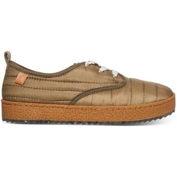 COOL PLANET By Steve Madden Women's Lounge Lace-Up Cozy Puffer Sneakers. Size 10 - Picture 2 of 11